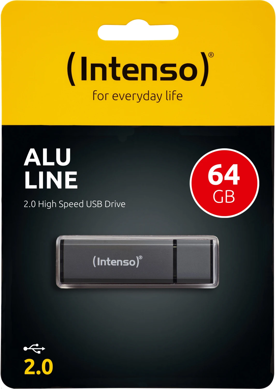 INTENSO USB Stick Alu Line 64 GB