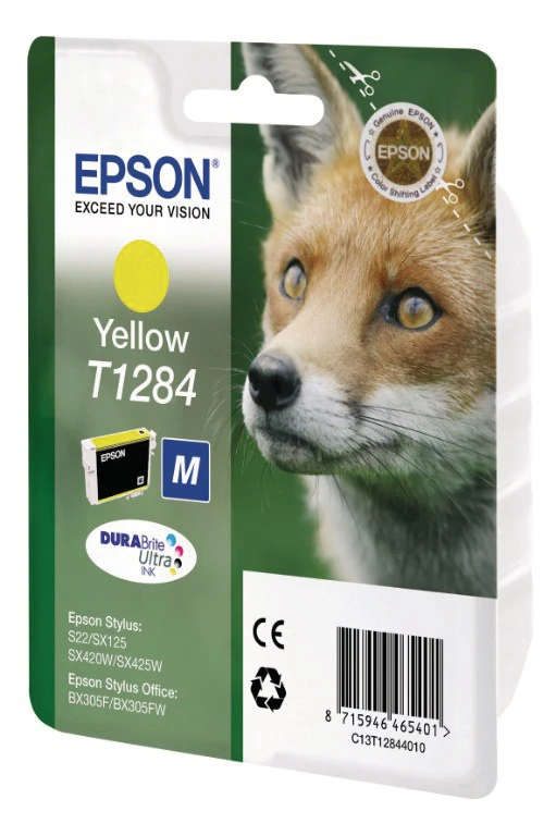 EPSON T128440 Tintenpatrone gelb
