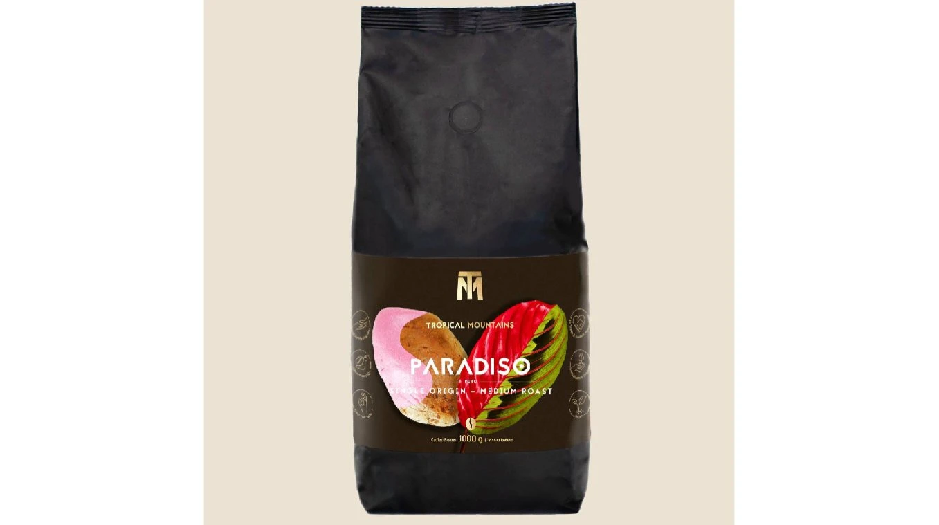 TROPICAL MOUNTAINS Bohnenkaffee Bio Paradiso 1 kg