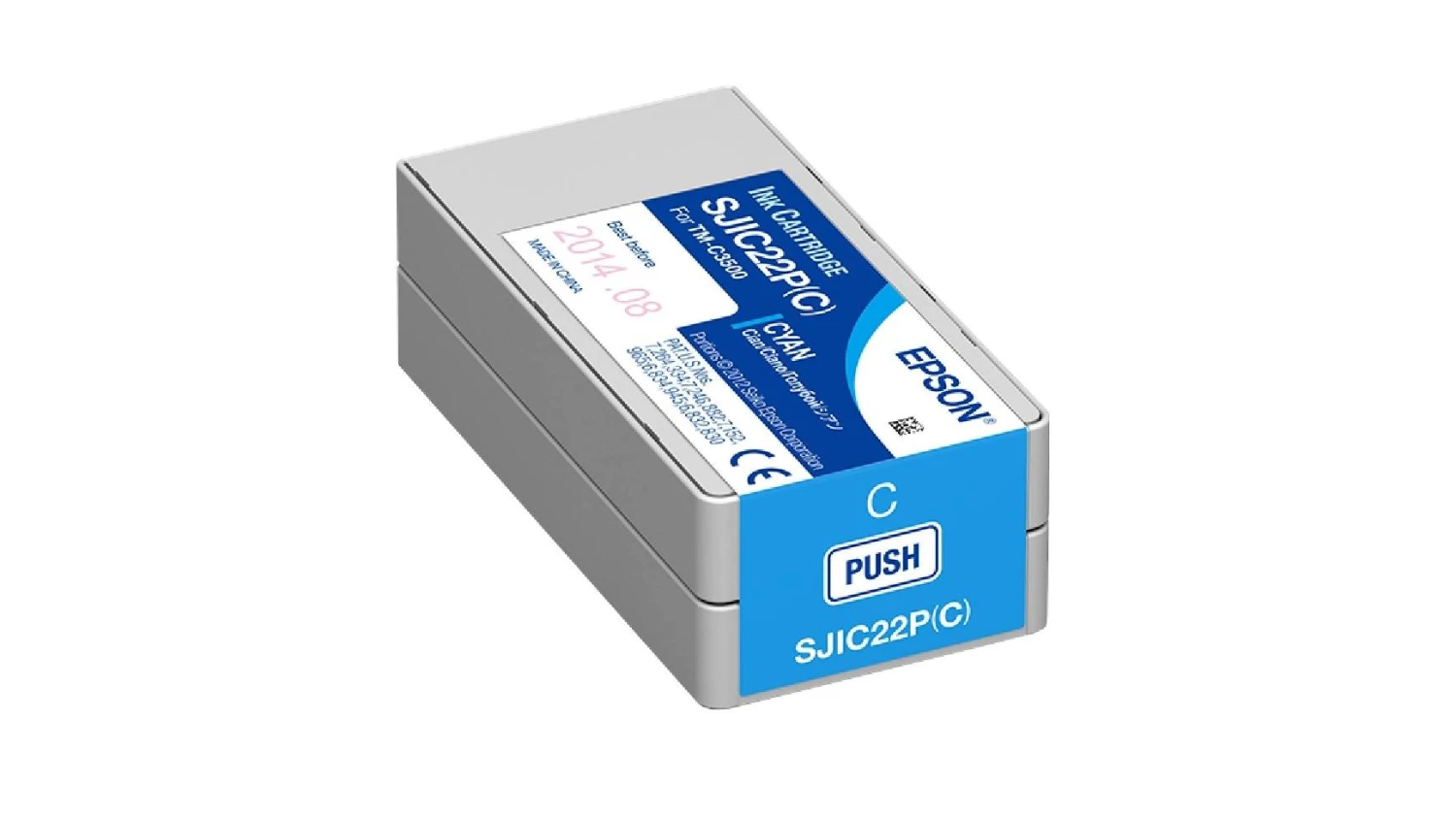 EPSON C33S020602 Tintenpatrone cyan