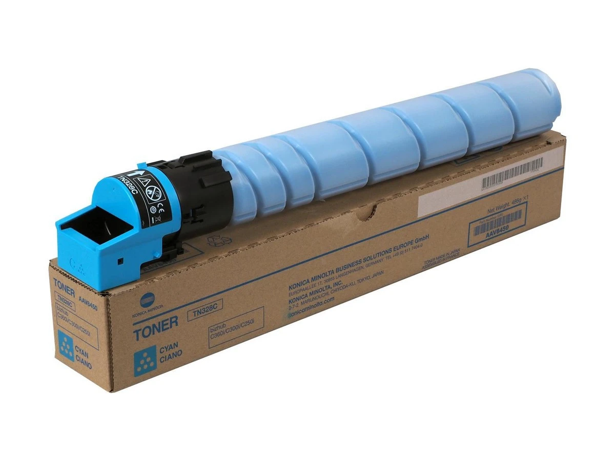 KONICA TN328C Toner cyan