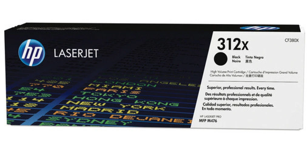 HP 312X Toner schwarz