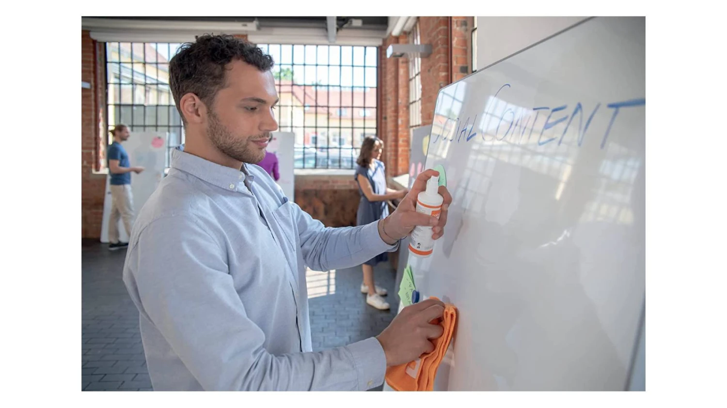 NOBO Spray de nettoyage pour whiteboard 250 ml