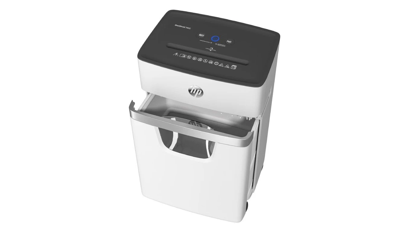 HP Pro Shredder 15 CC Aktenvernichter mit Partikelschnitt