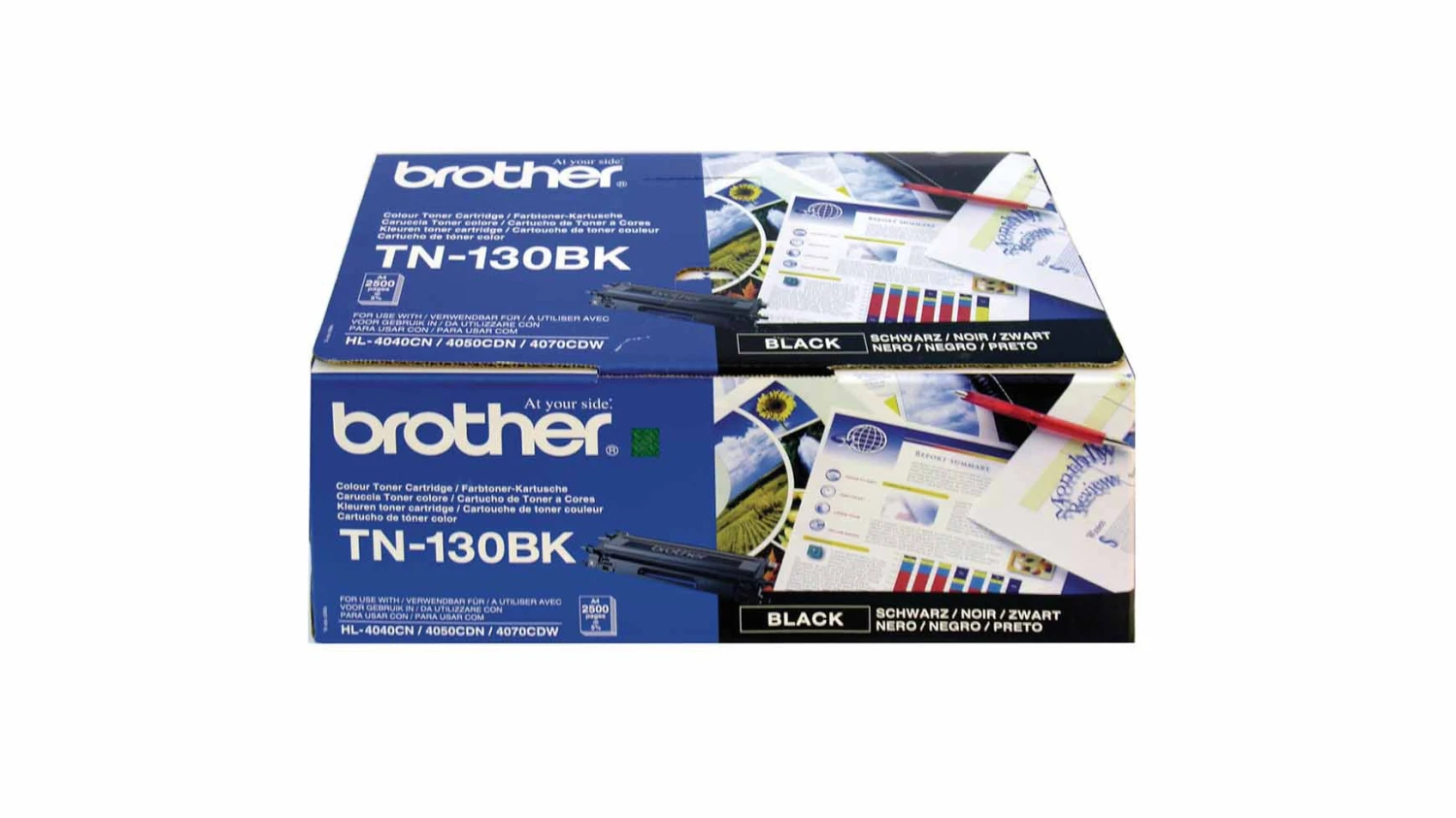 Toner Brother noir (TN-130BK)