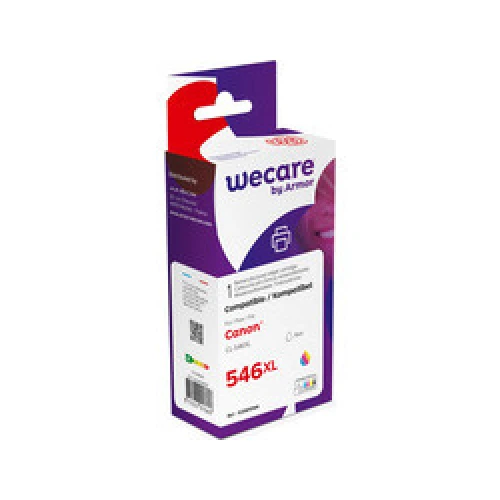 WECARE CL-546XLWE Cartouche d'encre XL rebuilt couleur