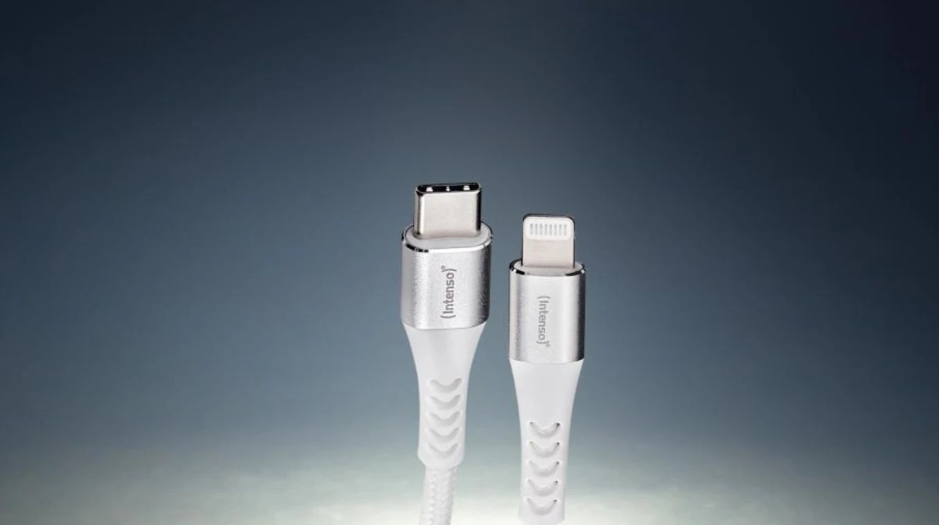 INTENSO Câble USB-C vers Lightning 1.5 m