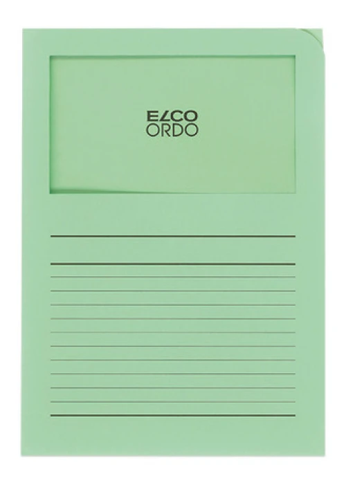 ELCO Ordo Classico mit Linien,  mit Sichtfenster, FSC
