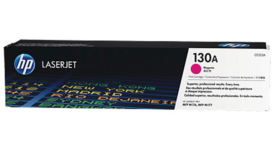 Hewlett Packard Toner magenta (CF353A, 130A)