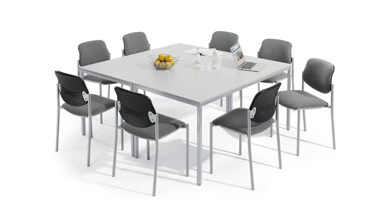 Table de réunion et polyvalente 160 x 80 x 72 cm
