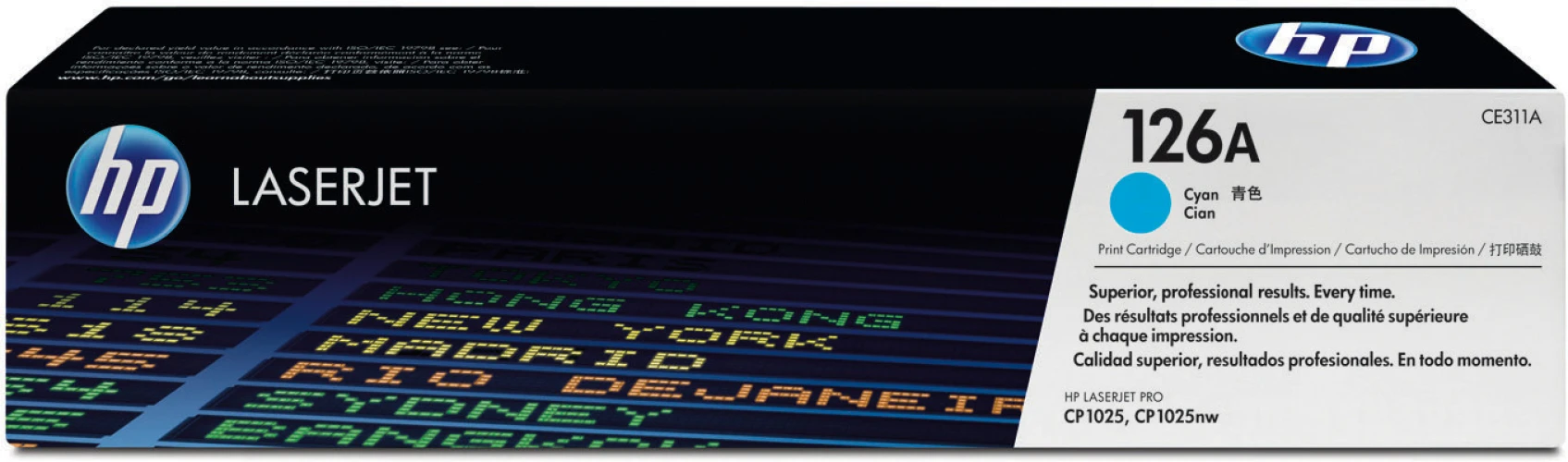 HP 126A Toner cyan