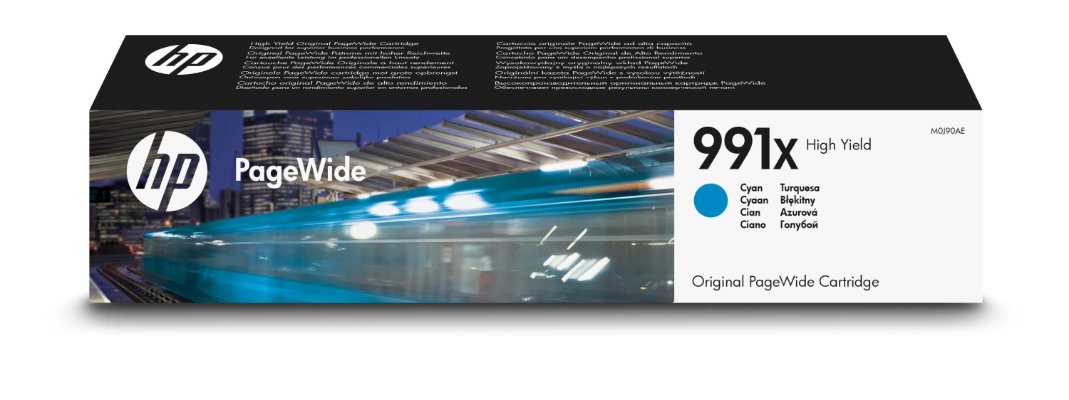 HP 991X PW-Cartridge cyan
