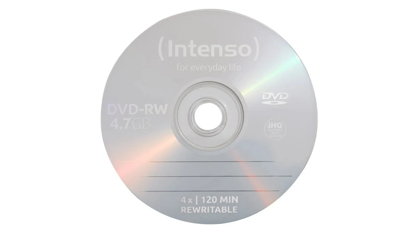INTENSO DVD-R Cake Box 4.7GB - 50er Pack