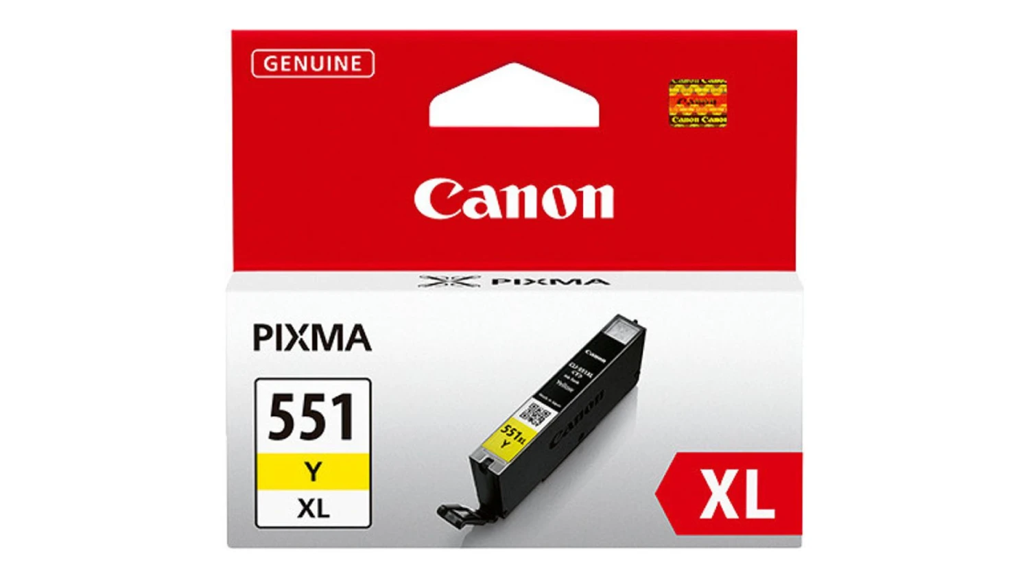 CANON CLI-551XLY Tintenpatrone gelb