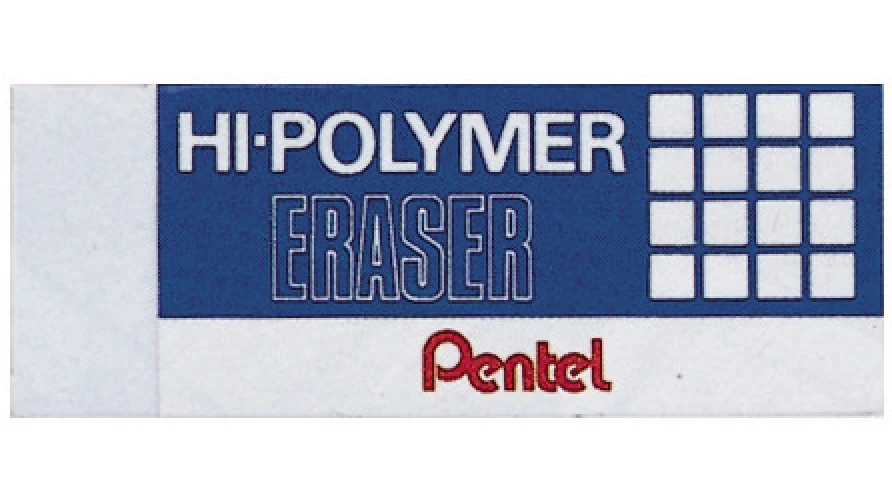 PENTEL Gomme à effacer Hi-Polymer ZEH10ST