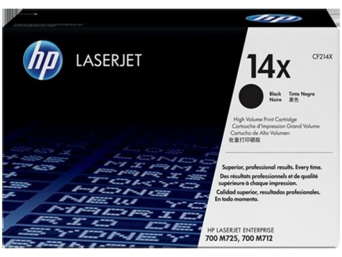 HP 14X Toner schwarz