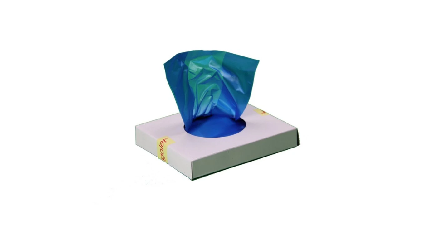 HYGOLET Sachets hygiéniques pour Hygobag et Wallbox, 500 pièces