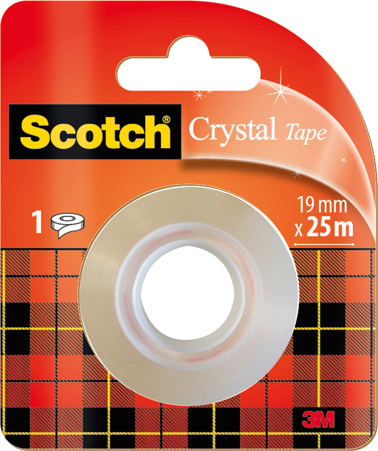 SCOTCH Rouleau Crystal 600 19mmx25m