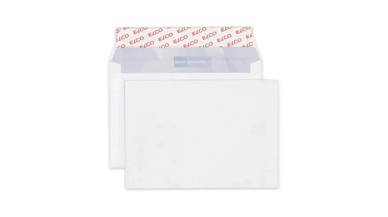 ELCO Enveloppe Office C6, sans fenêtre 80 g/m2, 50 pcs.