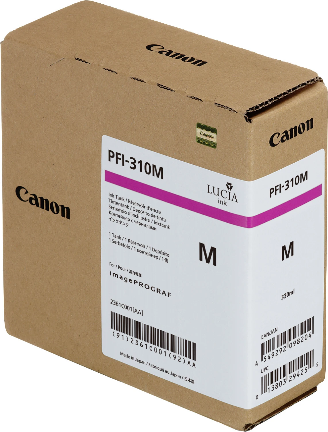 CANON PFI-1300M Tintenpatrone magenta