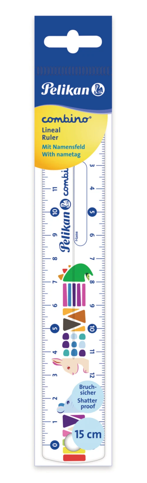 PELIKAN Règle Combino 15cm