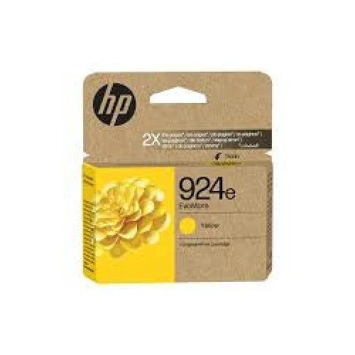 HP 924e Cartouche d'encre jaune