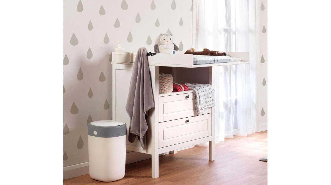 TOMMEE TIPPEE Poubelle à couches Twist & Click
