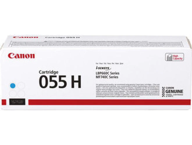 CANON 055 H Cartouche toner cyan