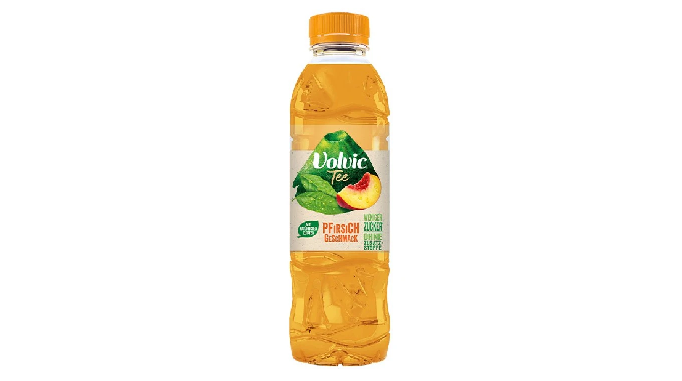 VOLVIC Ice Tea Pêche 6 x 500 ml