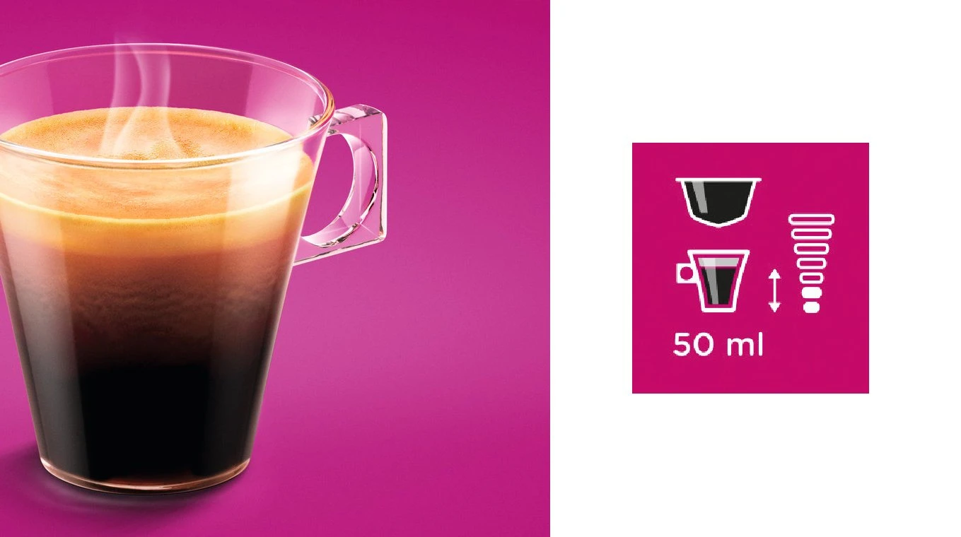 NESCAFÉ DOLCE GUSTO Capsules de café Espresso 16 pcs.