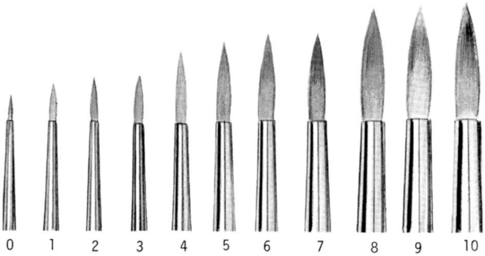 TALENS Pinceau pour l'aquarelle No.9 - 191/9