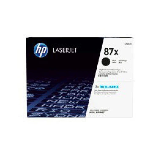 HP 87X Toner schwarz