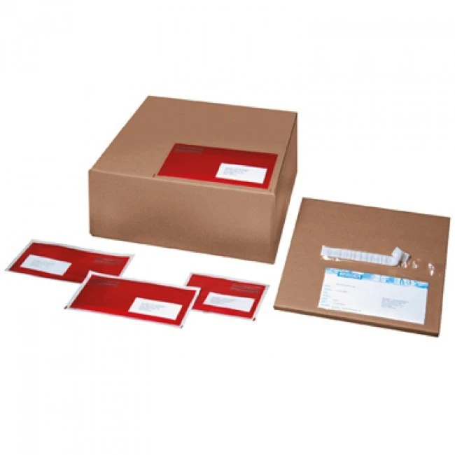 Postkonforme Dokumententaschen C5/6 235 x 120 mm, Fenster rechts, Pack à 250 Stück
