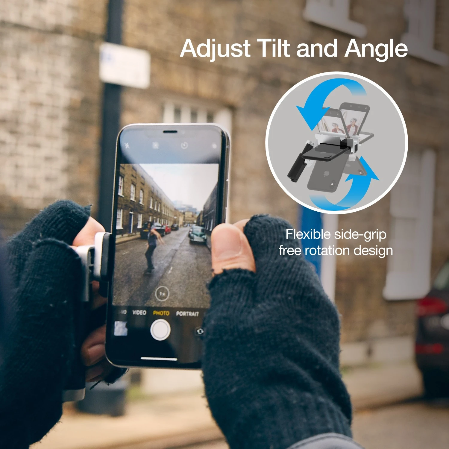 Just Mobile ShutterGrip 2 Déclencheur de l'appareil photo