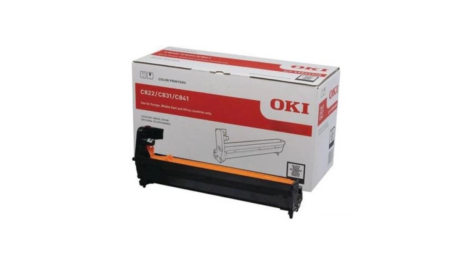 OKI 44844476 Tambour d'image noir