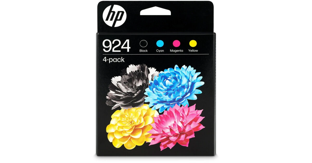 HP 924 Combopack CMYBK