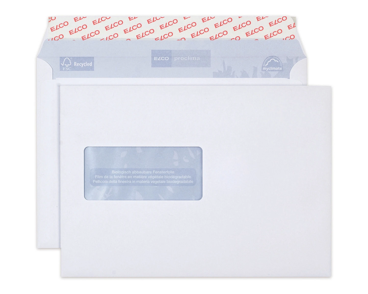 ELCO Proclima Couvert C5, Fenster links