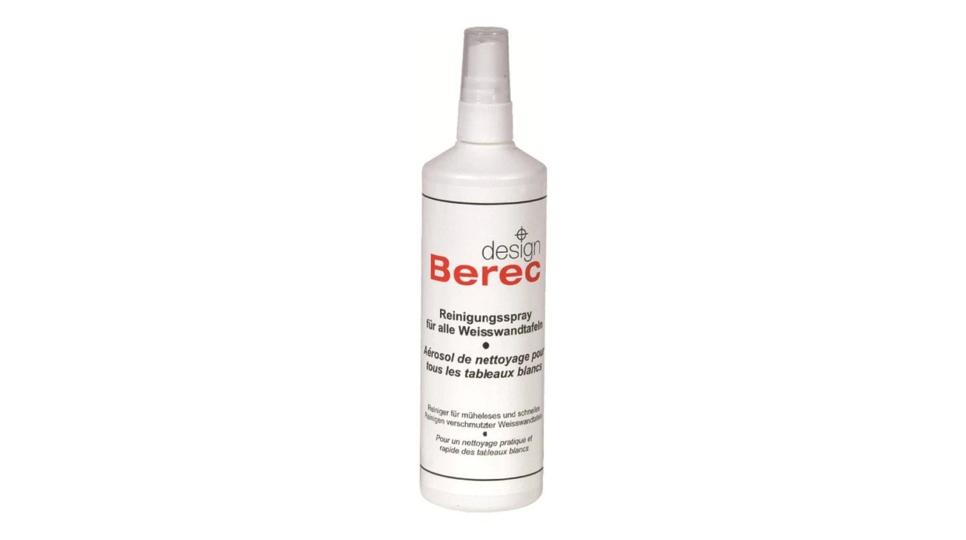 BEREC Whiteboard Cleaner 250ml Spray