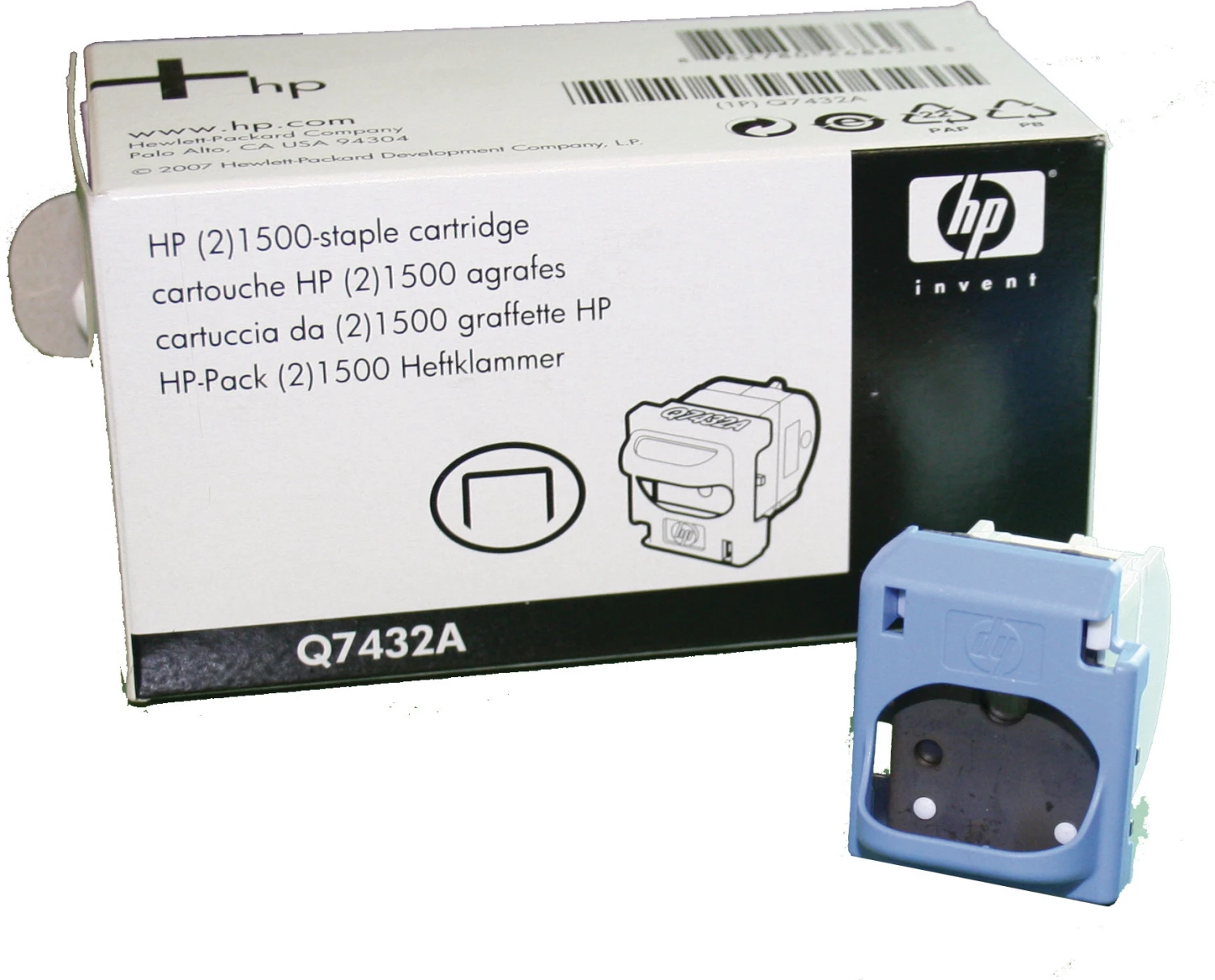 HP Q7432A Heftklammern 2-er Pack