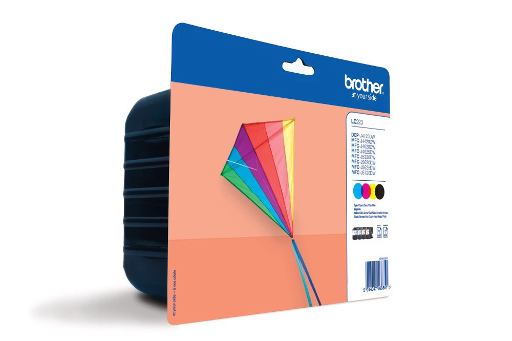 BROTHER LC-223VALBP Valuepack Tintenpatrone CMYBK