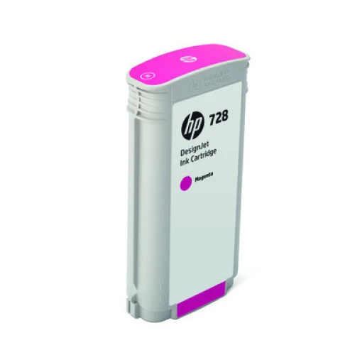 HP 728 Tintenpatrone magenta