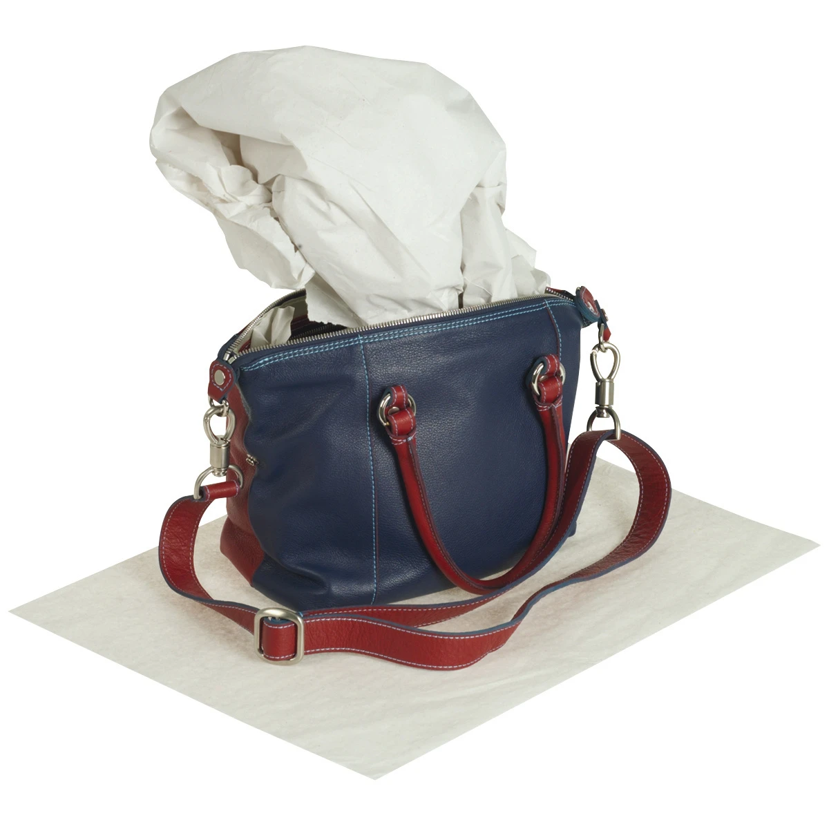 Stopfseidenpapier weisslich, 37.5 x 50 cm, Karton à 25 kg
