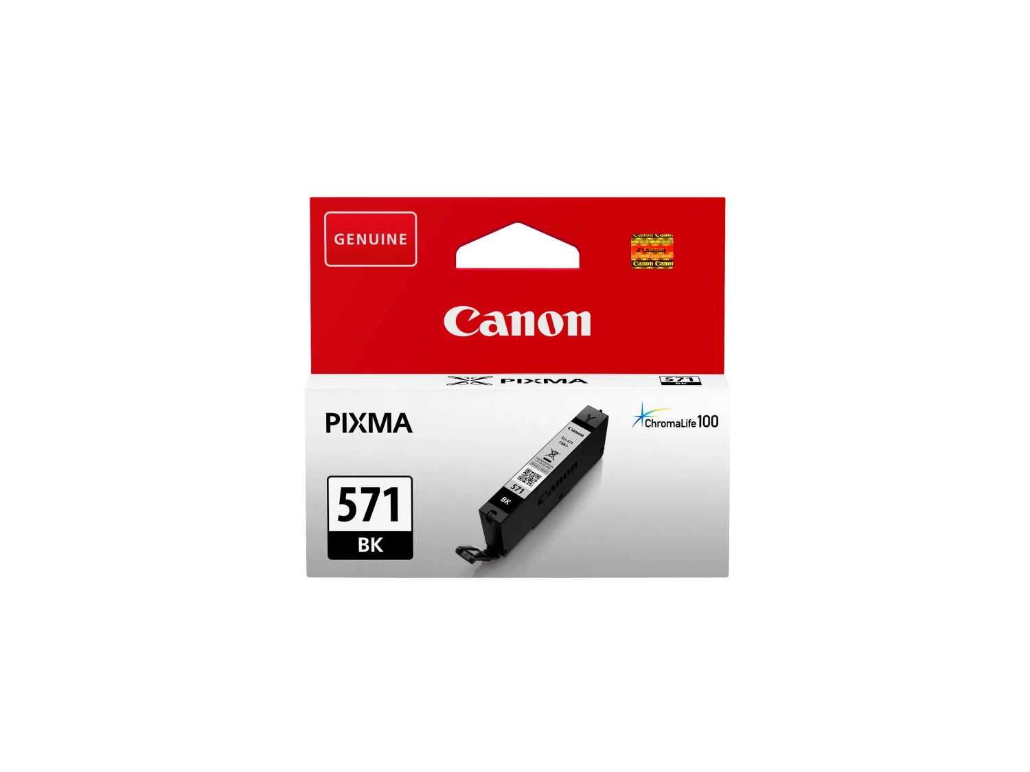 CANON CLI-571BK Tintenpatrone schwarz