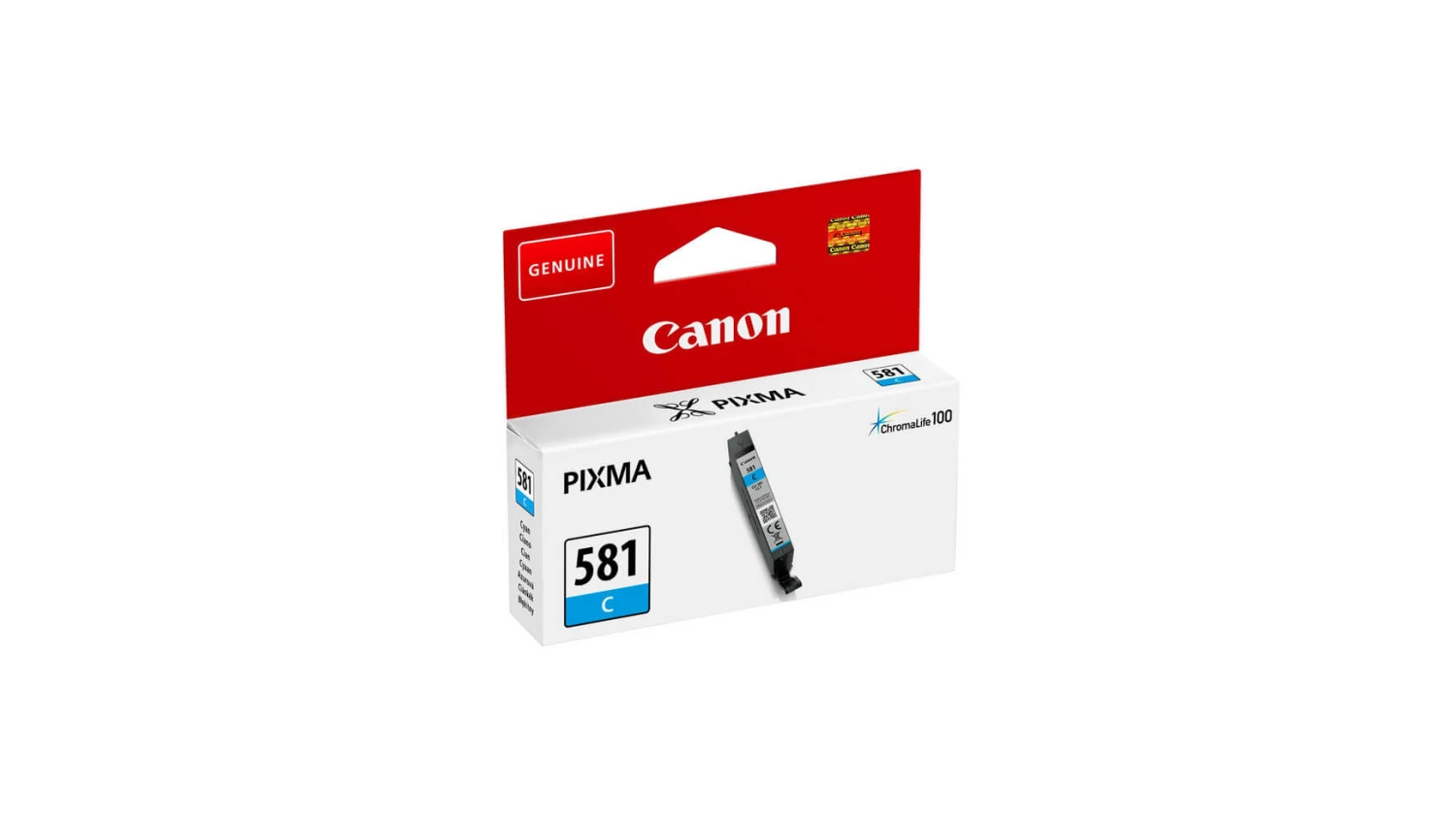 Cartouche d'encre Canon CLI-581 Cyan 2103C001