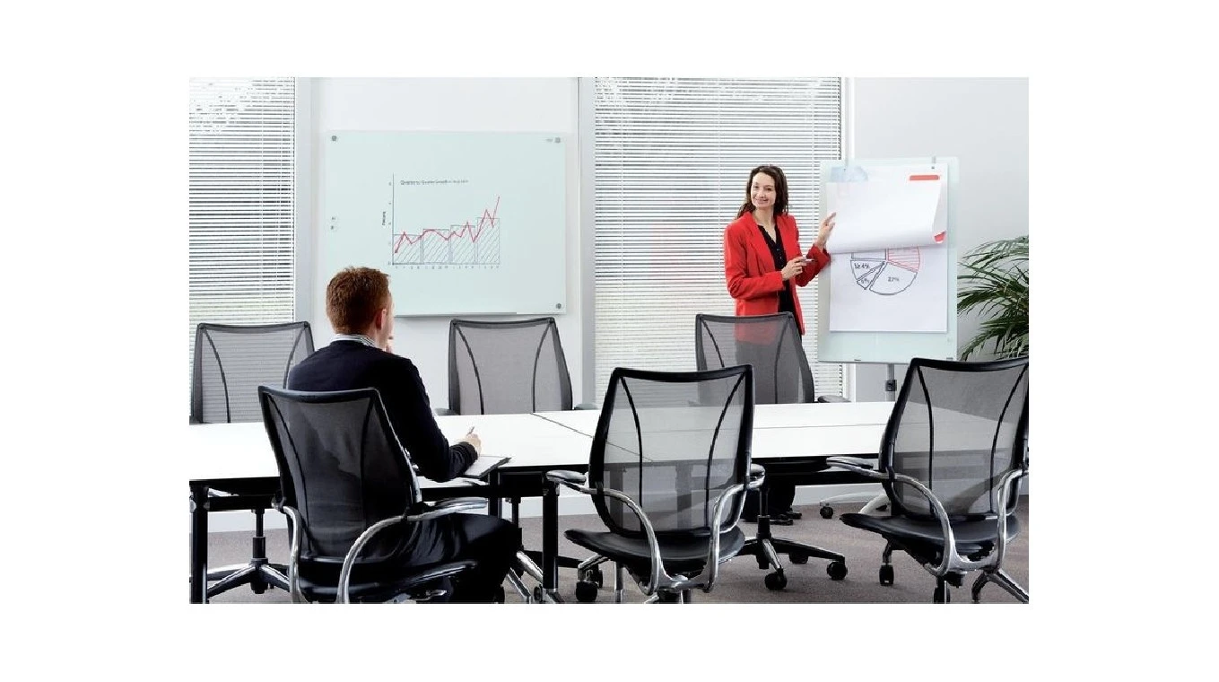 NOBO Impression Pro acier Flipchart mobile 70 x 100 cm