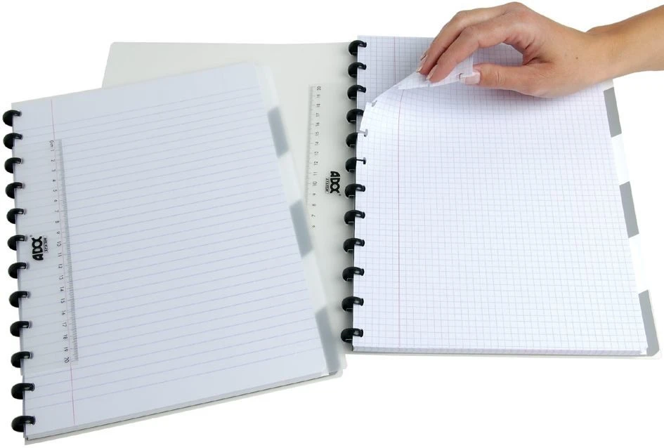 ADOC Pap-Ex Cahier A4 quadrillé