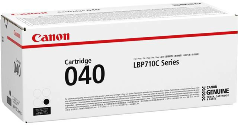 CANON 040 Toner schwarz