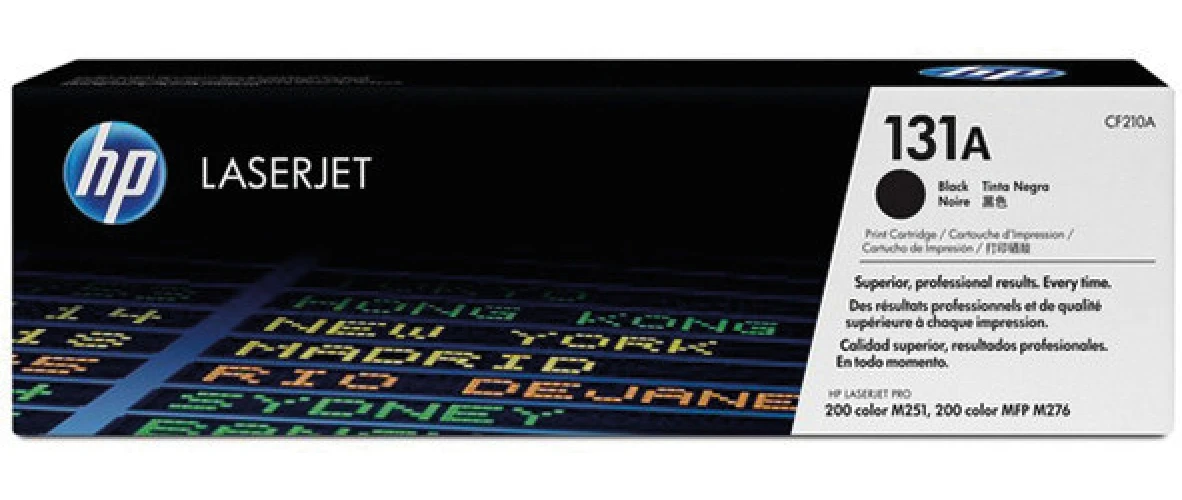 Hewlett Packard Toner noir (CF210A, 131A)
