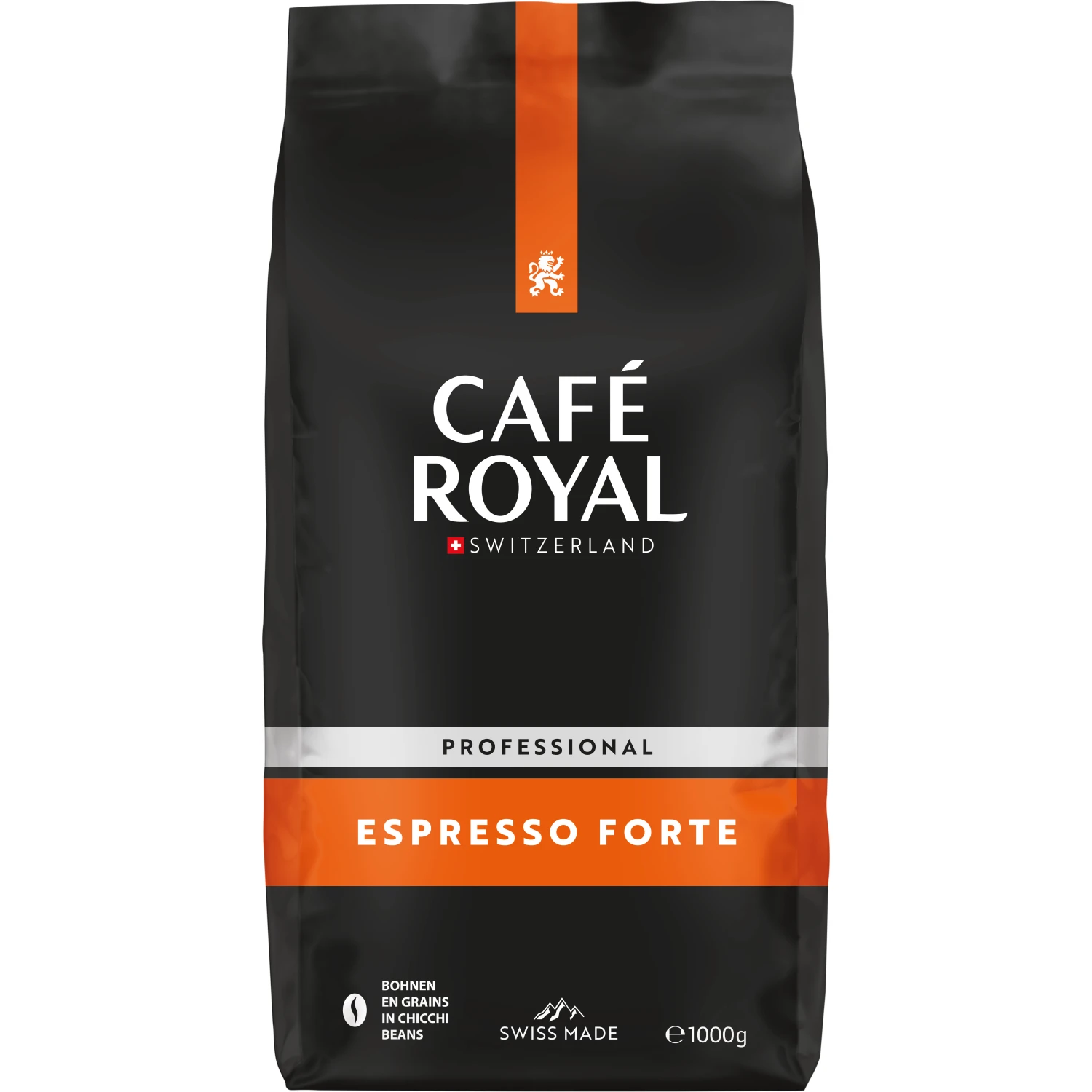 CAFÉ ROYAL Café en grains Espresso Forte 1 kg