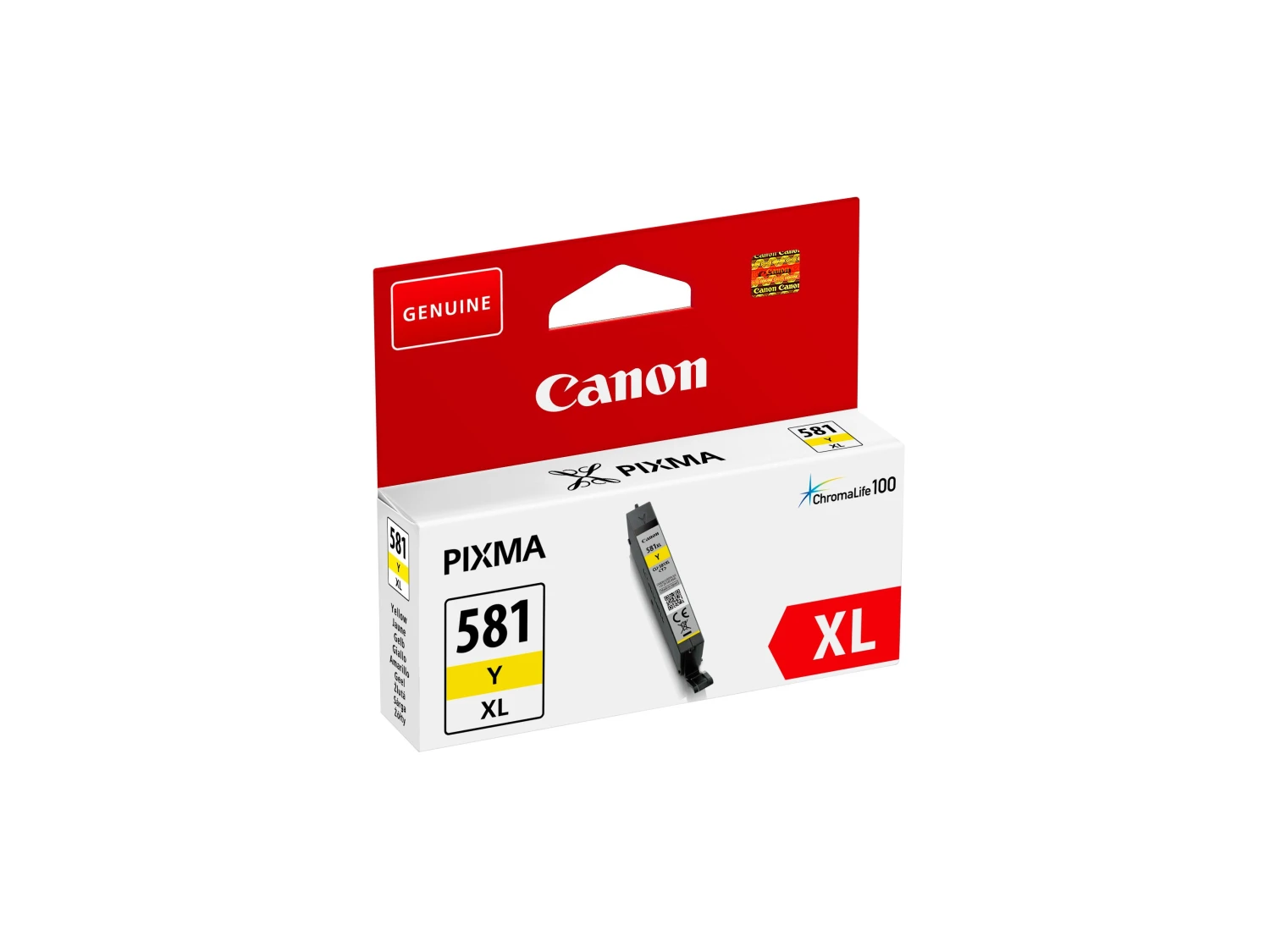 CANON CLI-581XLY Tintenpatrone gelb